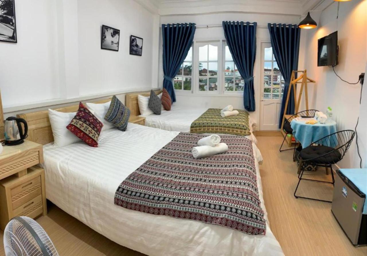 Chau Giang Hotel Далат Экстерьер фото