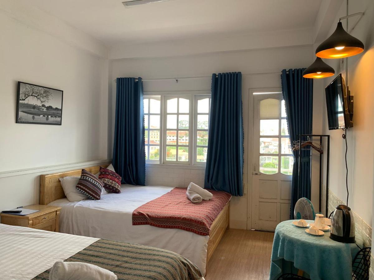 Chau Giang Hotel Далат Экстерьер фото